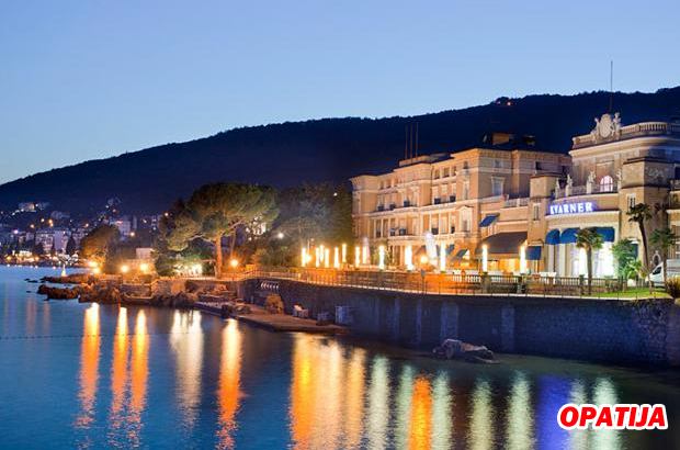 Opatija under the stars